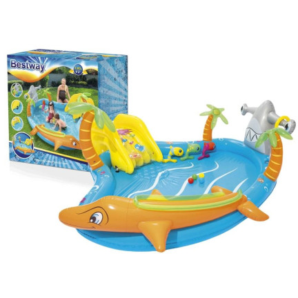 53067 skluzavka na vodní hřiště 280x257 cm