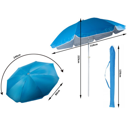 TG67382 KLAPPBARER GARTENSCHIRM