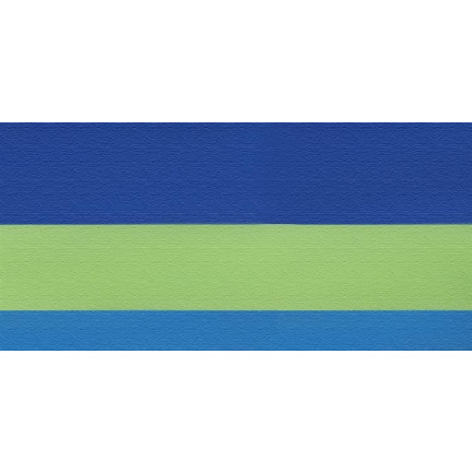 TG48174-1 Garten-Hängematte auf einem Gestell 80x200 cm blau