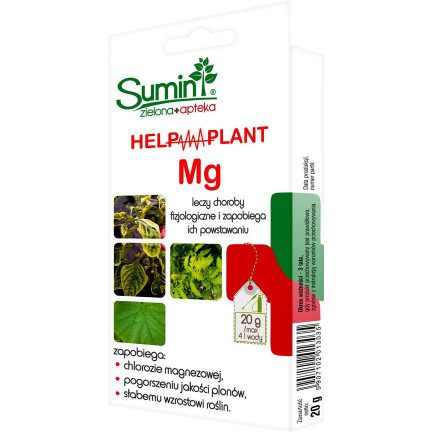 SUM41 Help Plant MG Hořčík na choroby rostlin 20 g Sumin