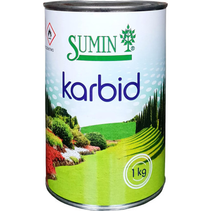 SUM48 KARBIDGRANULAT ZUR MAULWURFSABWEHR SUMIN 1KG