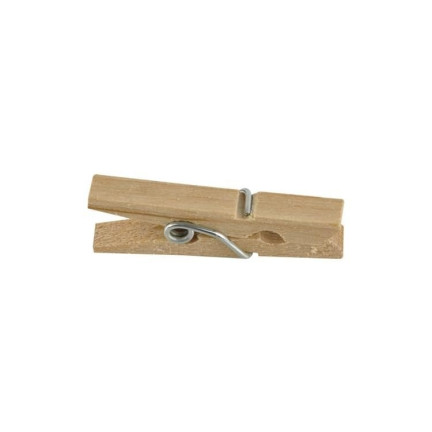 TG54936 Mini-Clips aus Holz zur Dekoration 20 PU