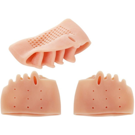 8552 BALANČNÍ KLÍNY NA 5 PRSTŮ 1 pár ELASTICKÝ GEL