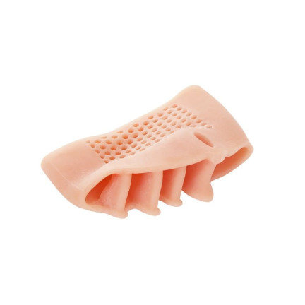 8552 BALANČNÍ KLÍNY NA 5 PRSTŮ 1 pár ELASTICKÝ GEL
