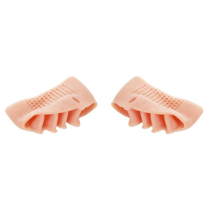 8552 BALANČNÍ KLÍNY NA 5 PRSTŮ 1 pár ELASTICKÝ GEL