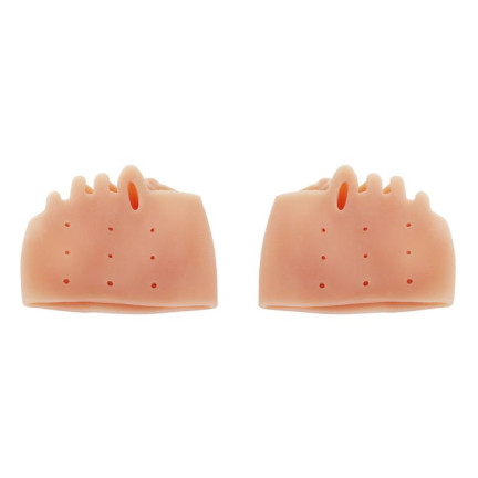 8552 BALANČNÍ KLÍNY NA 5 PRSTŮ 1 pár ELASTICKÝ GEL