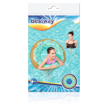 36300 BESTWAY DONUT NAFUKOVACÍ PLOVACÍ KOLO