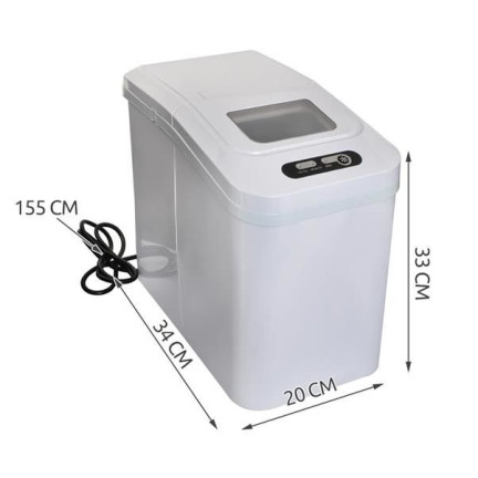 K5538 Domácí kuchyňský výrobník kostek ledu TABLE-TOP