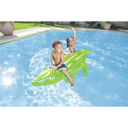 41010 Nafukovací krokodýl - BESTWAY