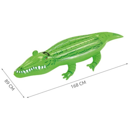 41010 Nafukovací krokodýl - BESTWAY