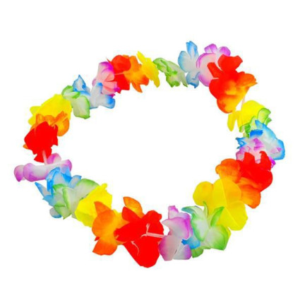 SP52 Hawaiian flowers Hawaiian necklace party