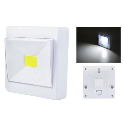 J2207 VEDL SPÍNACÍ LAMPA COB 3W S BATERIÍ + MAGNET