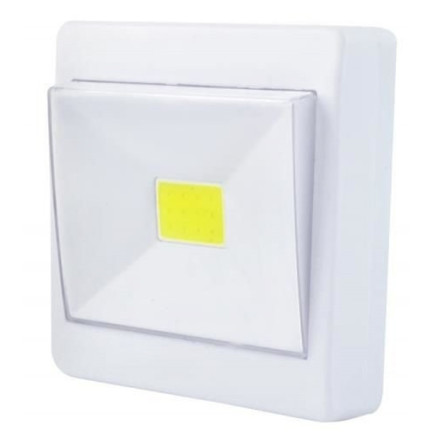 J2207 VEDL SPÍNACÍ LAMPA COB 3W S BATERIÍ + MAGNET