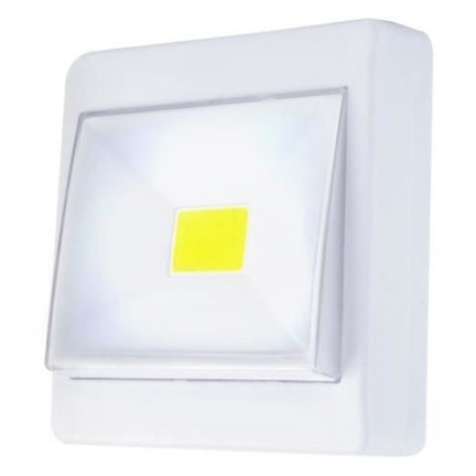 J2207 VEDL SPÍNACÍ LAMPA COB 3W S BATERIÍ + MAGNET