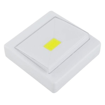 J2207 VEDL SPÍNACÍ LAMPA COB 3W S BATERIÍ + MAGNET