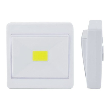 J2207 VEDL SPÍNACÍ LAMPA COB 3W S BATERIÍ + MAGNET