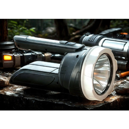 CAM5622 LEISTUNGSSTARKE, WIEDERAUFLADBARE LED-TASCHENLAMPE WERKSTATT-SCHEINWERFER USB C