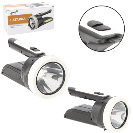 CAM5622 LEISTUNGSSTARKE, WIEDERAUFLADBARE LED-TASCHENLAMPE WERKSTATT-SCHEINWERFER USB C