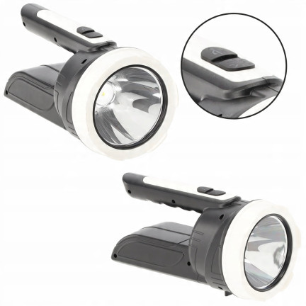 CAM5622 LEISTUNGSSTARKE, WIEDERAUFLADBARE LED-TASCHENLAMPE WERKSTATT-SCHEINWERFER USB C