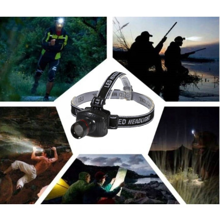 PT36 LED ZOOM CREE SVĚTLOMET 3 WATT SVĚTLOMET