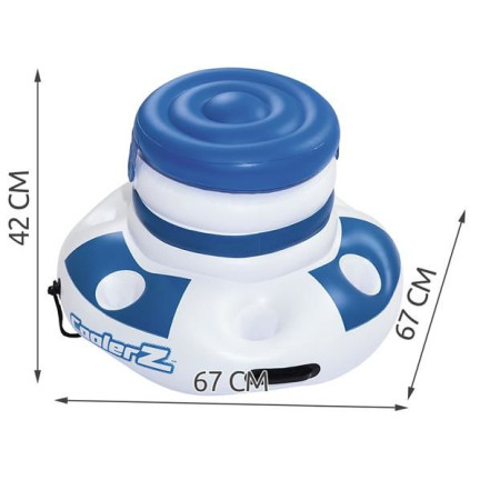 5264 BESTWAY BAZÉNOVÁ LEDNICE VELKÁ PLOVOUCÍ 43117