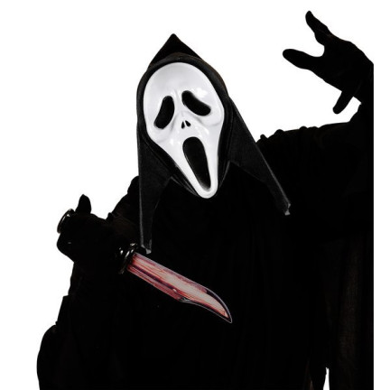 BM5 KAPUZENSCHREIMASKE HALLOWEEN