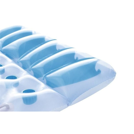 5262 Bestway Velká plavecká matrace pro 2 osoby 43055