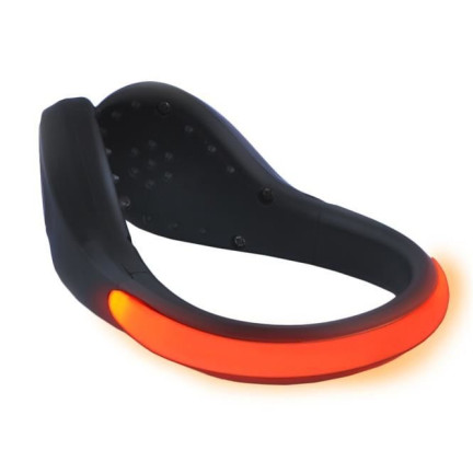 SS31 BĚŽEC VEDL BOTY ARMBAND ČERNÉ SVĚTLO