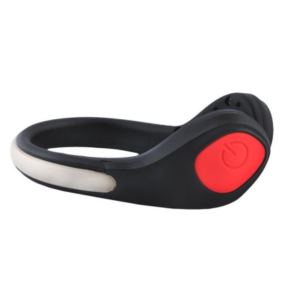 SS31 BĚŽEC VEDL BOTY ARMBAND ČERNÉ SVĚTLO