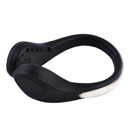 SS31 BĚŽEC VEDL BOTY ARMBAND ČERNÉ SVĚTLO