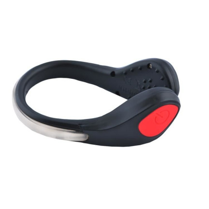 SS31 BĚŽEC VEDL BOTY ARMBAND ČERNÉ SVĚTLO