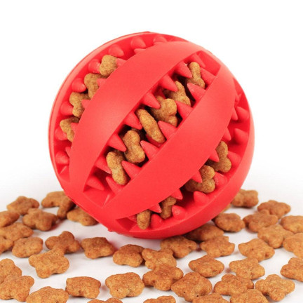 TG67718 BALL HUND SPIELZEUG KAUEN BEHANDELN BALL