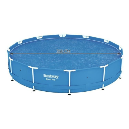 58242 SOLAR-POOLABDECKUNG 366CM