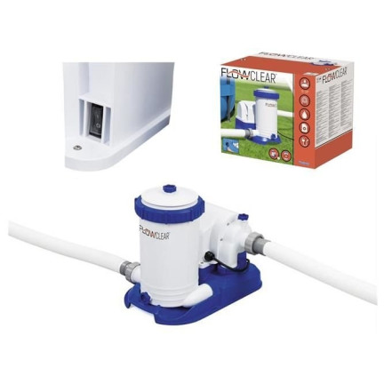 58391 ČERPADLO S FILTREM 9463L/H BESTWAY