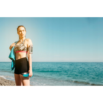 COZ6362 STRAND SCHWIMMEN HANDTUCH POOL FITNESSSTUDIO SCHNELL TROCKNEND SPORT HANDTUCH
