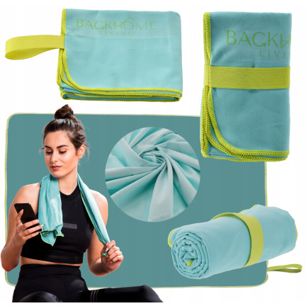 COZ6362 STRAND SCHWIMMEN HANDTUCH POOL FITNESSSTUDIO SCHNELL TROCKNEND SPORT HANDTUCH