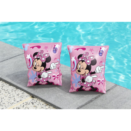 91038 MINNIE AUFBLASBARE SCHWIMMHANDSCHUHE WASSERSCHWIMMER