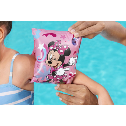 91038 MINNIE AUFBLASBARE SCHWIMMHANDSCHUHE WASSERSCHWIMMER