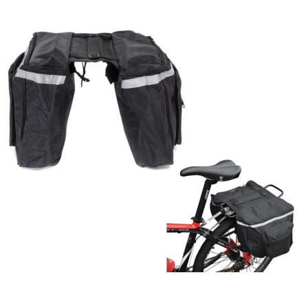 NN32 DVOJITÁ BRAŠNA NA ZAVAZADLA PRO JÍZDNÍ KOLO