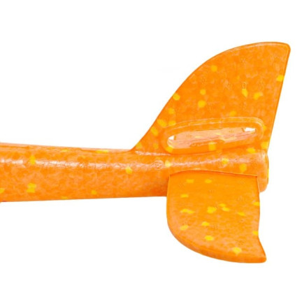 9138 Letecký polystyrenový kluzák Dart Orange