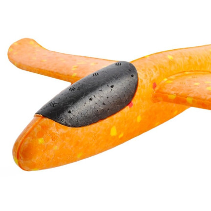 9138 Letecký polystyrenový kluzák Dart Orange