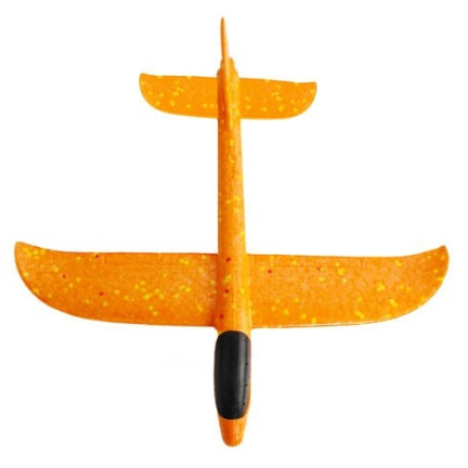9138 Letecký polystyrenový kluzák Dart Orange