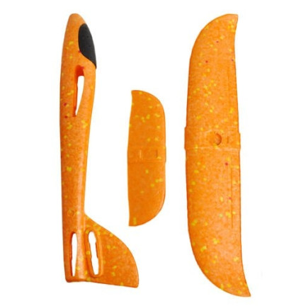 9138 Letecký polystyrenový kluzák Dart Orange