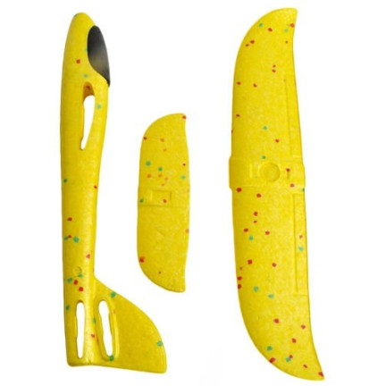 9136 Styrofoam Glider Dart YELLOW