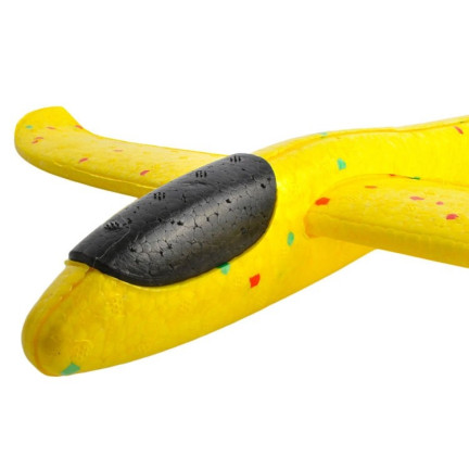 9136 Styrofoam Glider Dart YELLOW