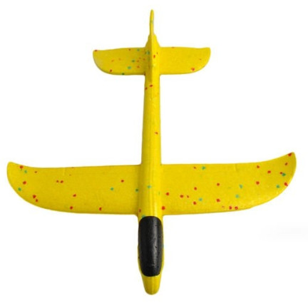 9136 Styrofoam Glider Dart YELLOW