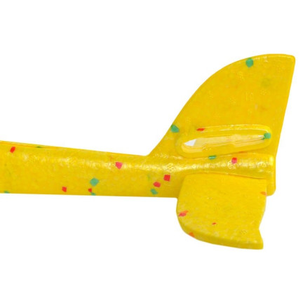 9136 Styrofoam Glider Dart YELLOW