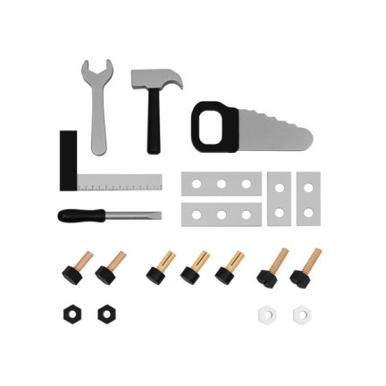 6510 Dětská dílenská sada Toolbox