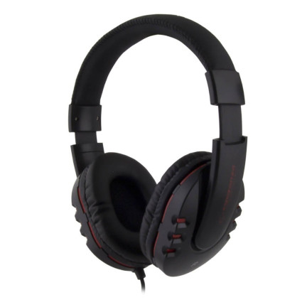 EH142K Sluchátka ESPERANZA AUDIO MAUI BLACK jack