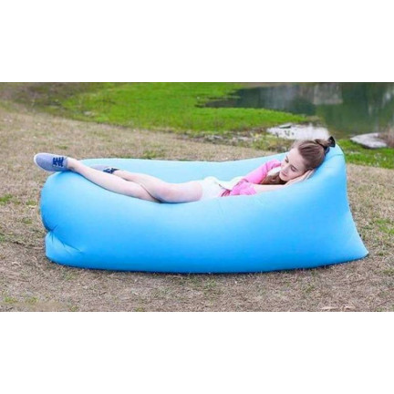 Luftsofa Luftsack, Aufblasbarer Wasserdichter Air Lounger, Aufblasbare Liege, Aufblasbarer Sitzsack, aufblasbares Sofa Mit Tragebeutel